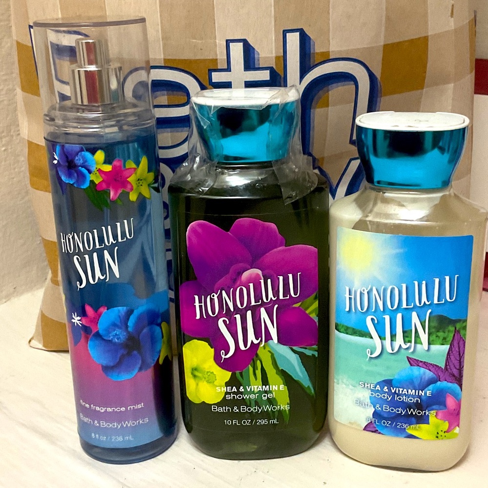 Bath and body Works Honolulu Sun Set